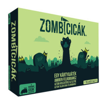 Zombicicák kártyajáték online gyerekjáték rendelés Társasjáték - Társasjáték