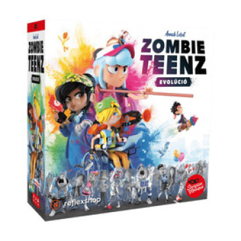 Zombie Teenz Evolúció társasjáték online gyerekjáték rendelés Társasjáték - Társasjáték