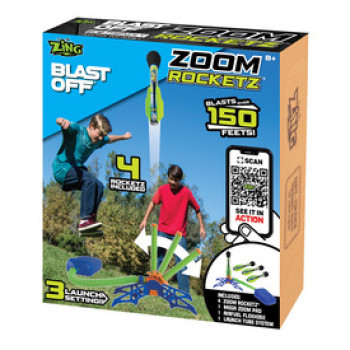 Zoom Rocketz Rakétakilövő játékszett online gyerekjáték rendelés Sport és Fitness - Szabadtéri játékok