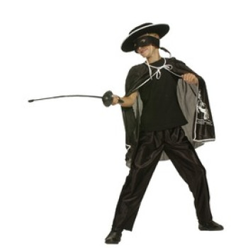 Zorro jelmez - 116-os méret online gyerekjáték rendelés Jelmez - Jelmez