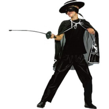 Zorro jelmez - 140 cm-es méret online gyerekjáték rendelés Jelmez - Jelmez